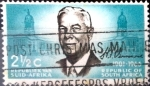 Stamps : Africa : South_Africa :  Intercambio 0,20 usd 2,5 cent. 1966