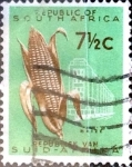 Sellos de Africa - Sud�frica -  Intercambio 0,20 usd 7,5 cent. 1961