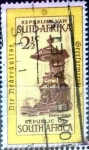 Stamps South Africa -  Intercambio 0,20 usd 2,5 cent. 1965