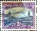Sellos de Africa - Sud�frica -  Intercambio 0,20 usd 2 p. 1950
