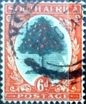 Stamps : Africa : South_Africa :  Intercambio 0,20 usd 6 p. 1950