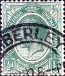 Stamps : Africa : South_Africa :  Intercambio 0,20 usd 1/2 p. 1913