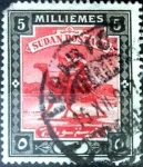 Stamps Sudan -  Intercambio crxf 0,20 usd 5 m 1903