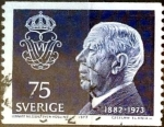 Stamps : Europe : Sweden :  Intercambio 0,20 usd 75 o. 1973