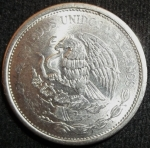 monedas de America - M�xico -  1988 (Reverso)