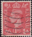 Stamps United Kingdom -  Intercambio