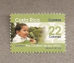 Stamps Costa Rica -  Pro ciudad de los niños