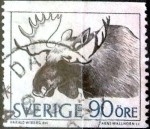 Stamps : Europe : Sweden :  Intercambio 0,20 usd 90 o. 1967
