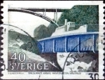 Stamps Sweden -  Intercambio 0,20 usd 40 o. 1968