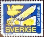 Sellos del Mundo : Europa : Suecia : Intercambio 0,20 usd 1 k. 1979