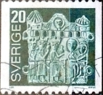 Stamps Sweden -  Intercambio 0,20 usd 20 p. 1976