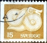 Stamps : Europe : Sweden :  Intercambio 0,20 usd 15 o. 1976
