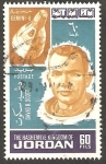 Stamps : Asia : Jordan :  559 - Conquista del Espacio, David R. Scott y Gemini 8