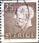 Stamps Sweden -  Intercambio 0,20 usd 25 o. 1961