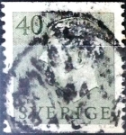 Stamps : Europe : Sweden :  Intercambio 0,20 usd 40 o. 1957