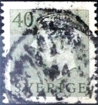 Stamps Sweden -  Intercambio 0,20 usd 40 o. 1957