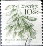 Stamps Sweden -  Intercambio m2b 0,20 usd 10 o. 1983