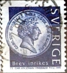 Stamps Sweden -  Intercambio cr3f 0,40 usd 5 k. 1999