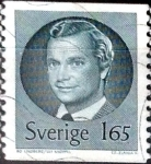 Stamps Sweden -  Intercambio 0,20 usd 1,65 k. 1981