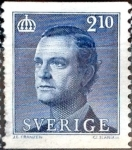 Stamps Sweden -  Intercambio 0,20 usd 2,10 k. 1986