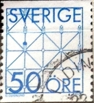Stamps Sweden -  Intercambio 0,20 usd 50 o. 1985