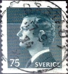 Stamps Sweden -  Intercambio 0,20 usd 75 o. 1974