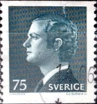 Stamps : Europe : Sweden :  Intercambio 0,20 usd 75 o. 1974