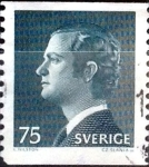 Stamps Sweden -  Intercambio 0,20 usd 75 o. 1974