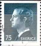 Stamps Sweden -  Intercambio 0,20 usd 75 o. 1974