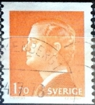 Stamps Sweden -  Intercambio 0,20 usd 1,70 k. 1978
