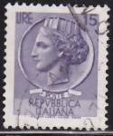 Stamps Italy -  Intercambio