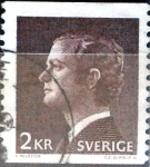 Stamps Sweden -  Intercambio 0,20 usd 2 k. 1980