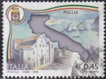 Stamps Italy -  Intercambio