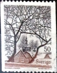 Stamps Sweden -  Intercambio 0,20 usd 50 o. 1973