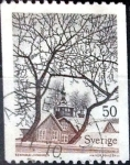 Stamps Sweden -  Intercambio 0,20 usd 50 o. 1973