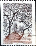 Stamps : Europe : Sweden :  Intercambio 0,20 usd 50 o. 1973