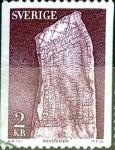 Stamps Sweden -  Intercambio 0,20 usd 2 k. 1975
