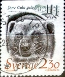 Stamps Sweden -  Intercambio 0,25 usd 2,30 k. 1989