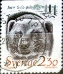 Sellos de Europa - Suecia -  Intercambio 0,25 usd 2,30 k. 1989