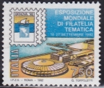 Stamps Italy -  Intercambio