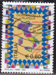Stamps Italy -  Intercambio