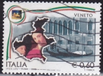 Stamps Italy -  Intercambio