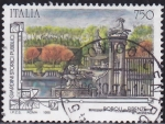 Stamps Italy -  Intercambio