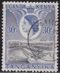 Stamps : Africa : Kenya :  Intercambio