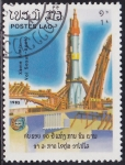 Stamps Laos -  Intercambio