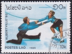 Stamps Laos -  Intercambio