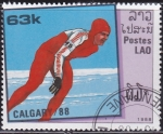 Stamps Laos -  Intercambio