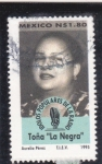 Stamps Mexico -  TOÑA 