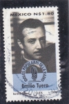 Stamps Mexico -  EMILIO TUERO-idolos populares de la radio