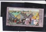 Stamps Russia -  FIESTA POPULAR